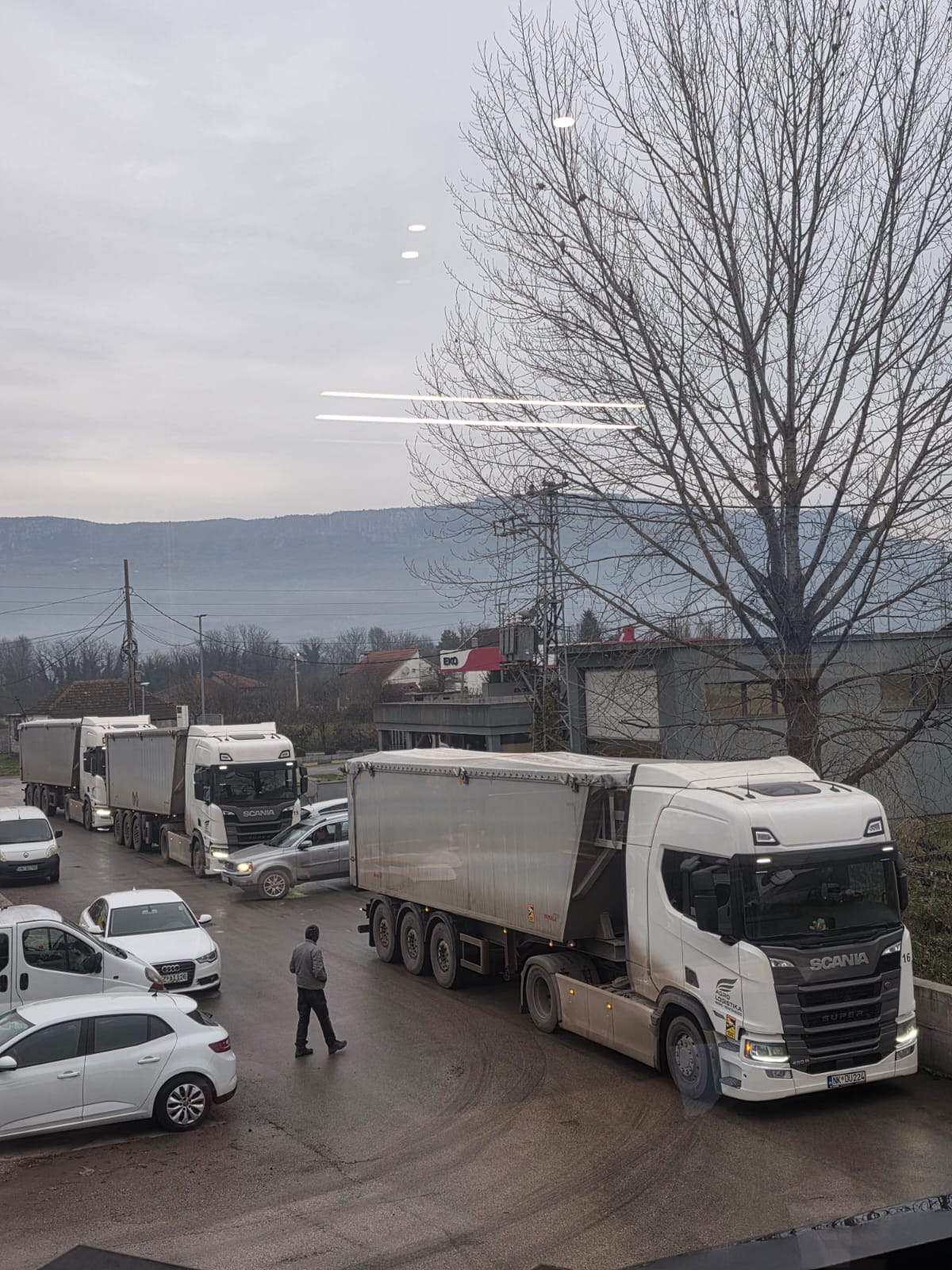 Scania kamioni Agrologistike sa kiperskim kadama